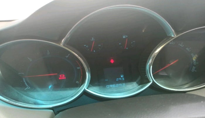 2014 Chevrolet Cruze LT, Diesel, Manual, 96,292 km, interior