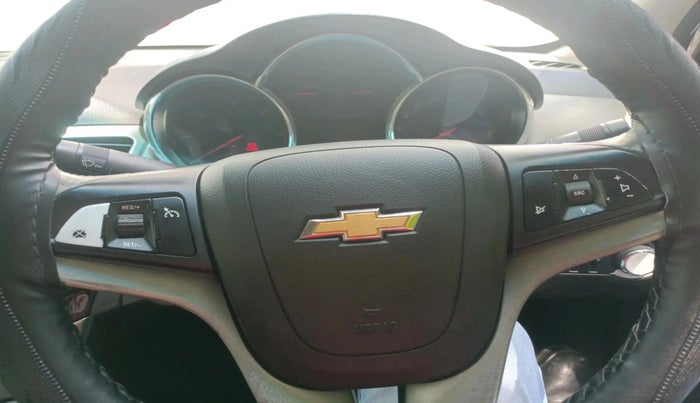 2014 Chevrolet Cruze LT, Diesel, Manual, 96,292 km, interior