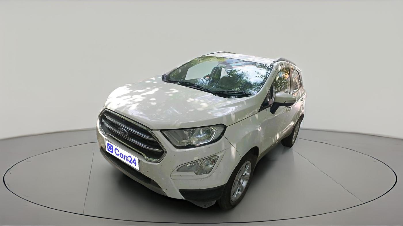 2019 Ford Ecosport TITANIUM + 1.5L PETROL, Petrol, Manual, 80,700 km, exterior