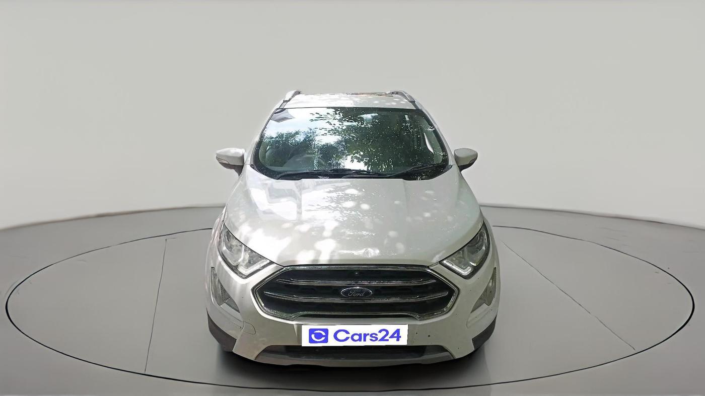 2019 Ford Ecosport TITANIUM + 1.5L PETROL, Petrol, Manual, 80,190 km, exterior