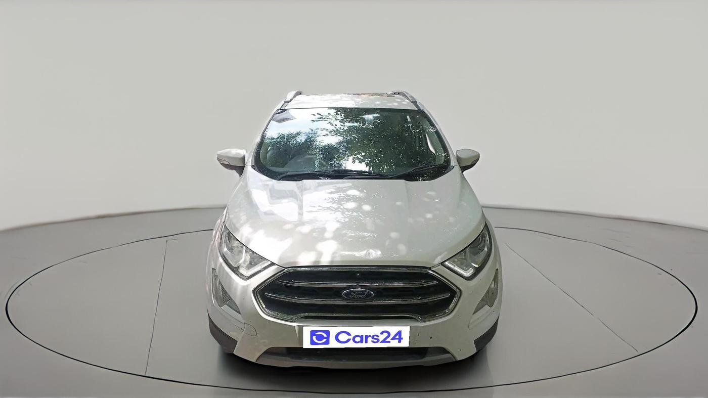 2019 Ford Ecosport TITANIUM + 1.5L PETROL, Petrol, Manual, 80,700 km, exterior