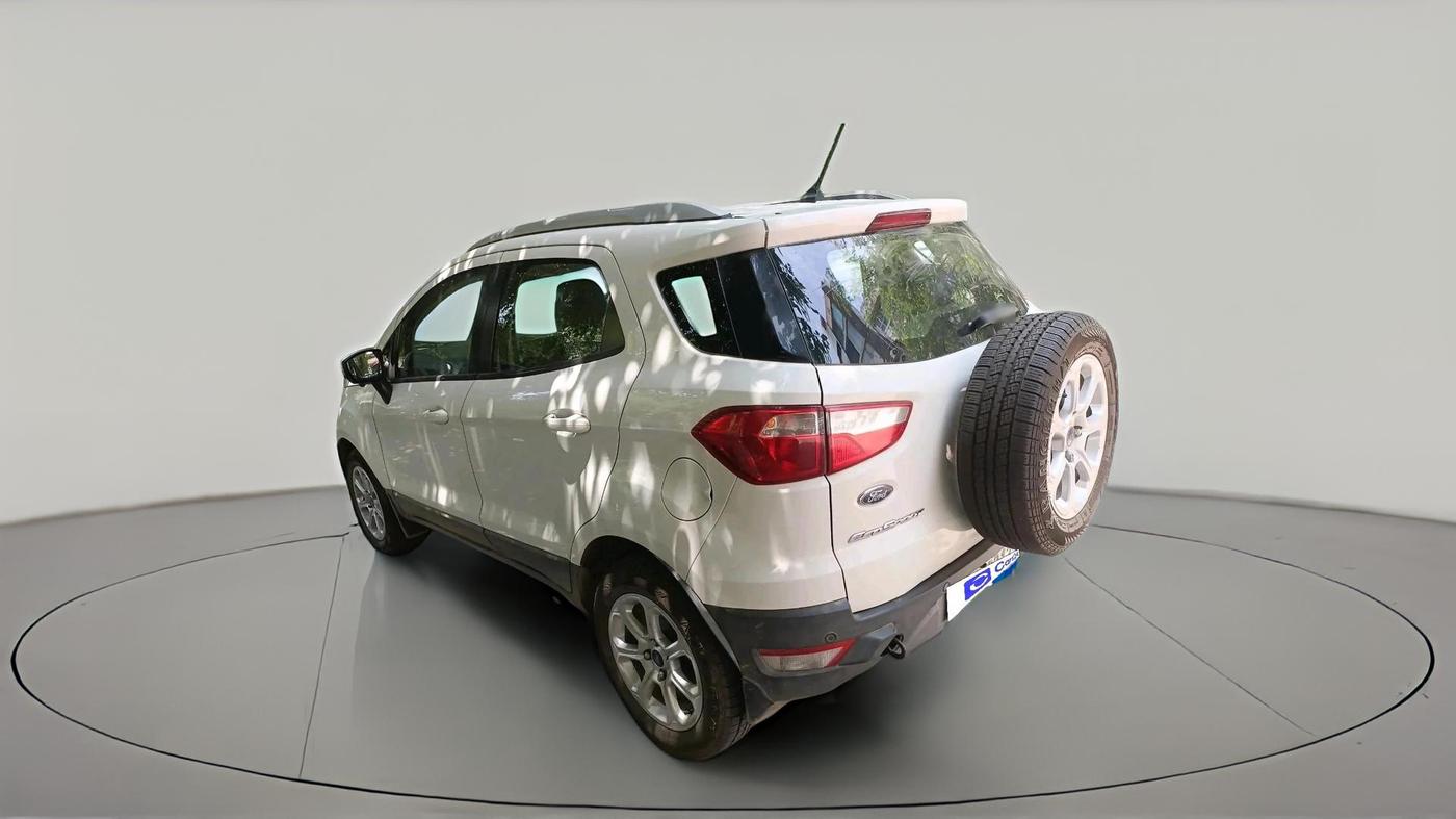 2019 Ford Ecosport TITANIUM + 1.5L PETROL, Petrol, Manual, 80,700 km, exterior