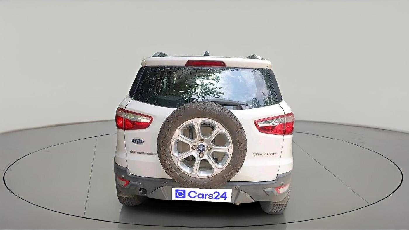 2019 Ford Ecosport TITANIUM + 1.5L PETROL, Petrol, Manual, 80,700 km, exterior