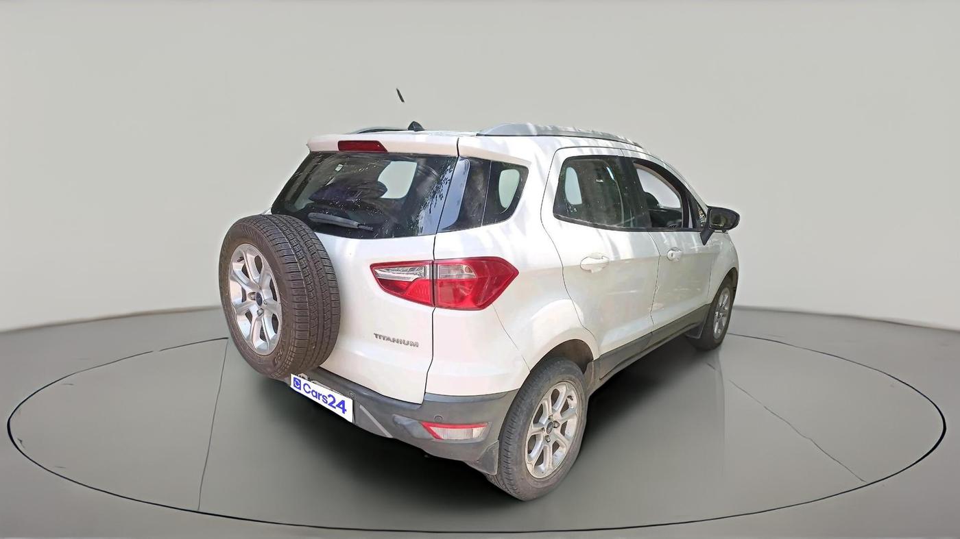 2019 Ford Ecosport TITANIUM + 1.5L PETROL, Petrol, Manual, 80,190 km, exterior