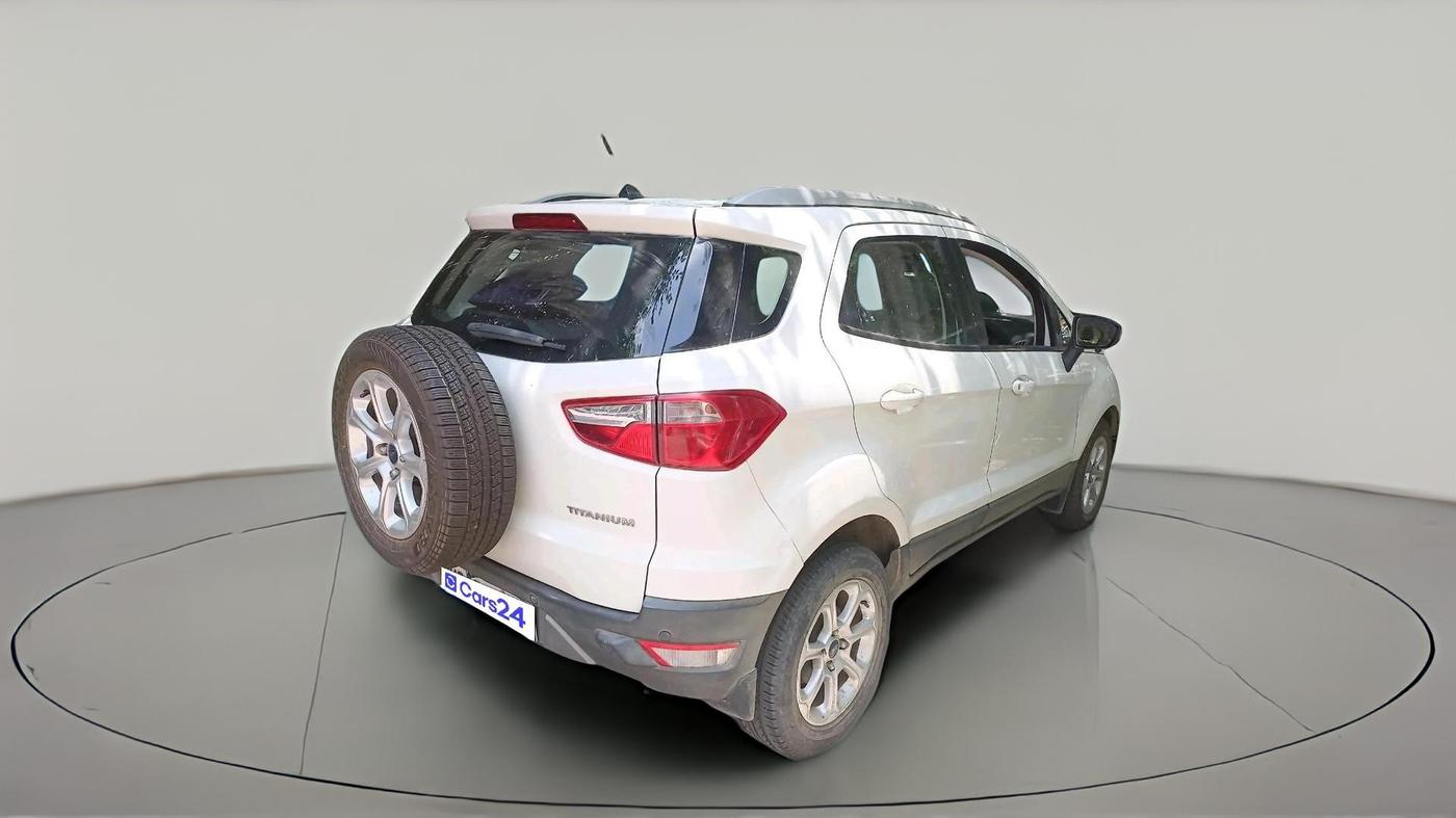 2019 Ford Ecosport TITANIUM + 1.5L PETROL, Petrol, Manual, 80,700 km, exterior