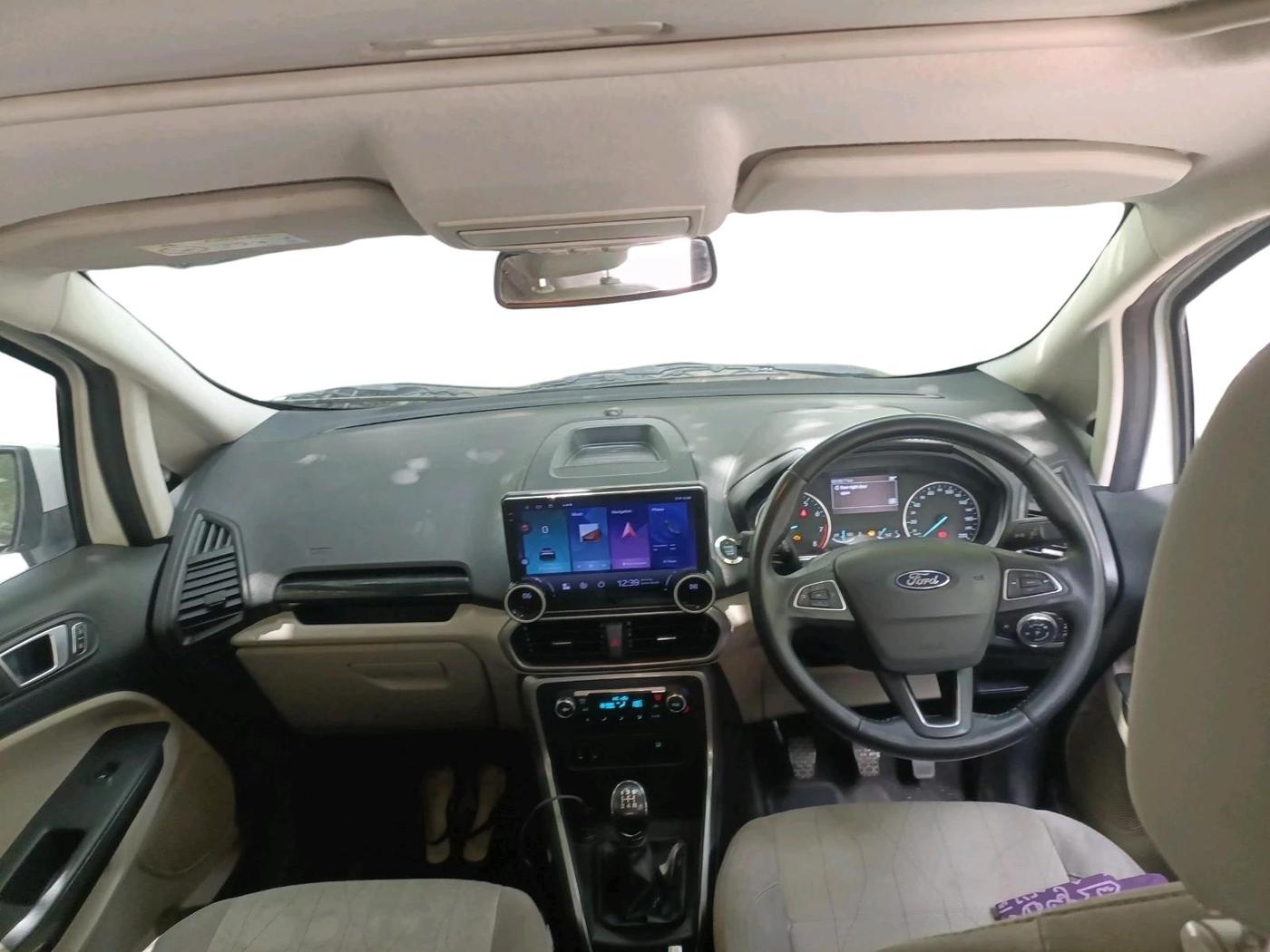 2019 Ford Ecosport TITANIUM + 1.5L PETROL, Petrol, Manual, 80,700 km, interior
