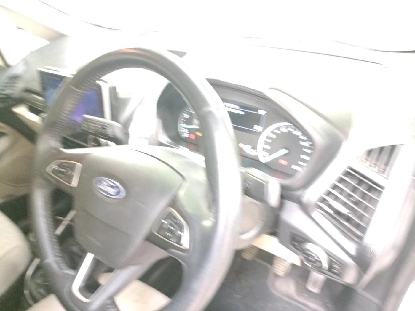 2019 Ford Ecosport TITANIUM + 1.5L PETROL, Petrol, Manual, 80,700 km, interior
