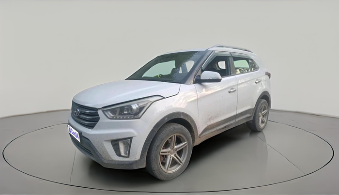2017 Hyundai Creta E PLUS 1.6 PETROL, Petrol, Manual, 1,32,700 km, exterior
