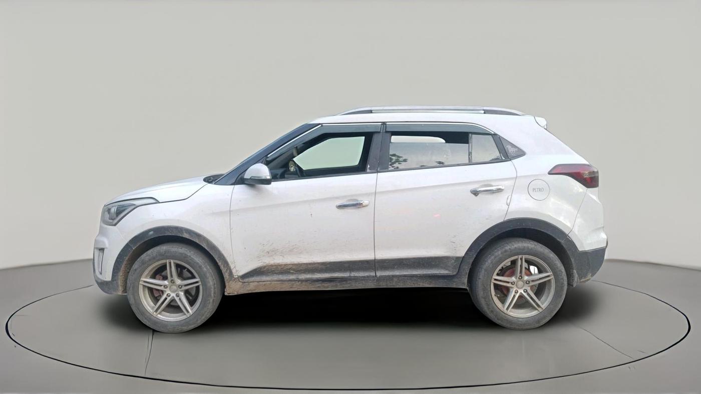 2017 Hyundai Creta E PLUS 1.6 PETROL, Petrol, Manual, 1,32,700 km, exterior