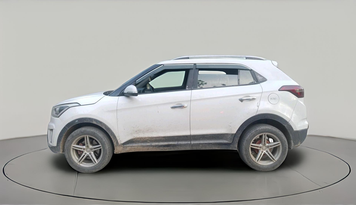 2017 Hyundai Creta E PLUS 1.6 PETROL, Petrol, Manual, 1,32,700 km, exterior