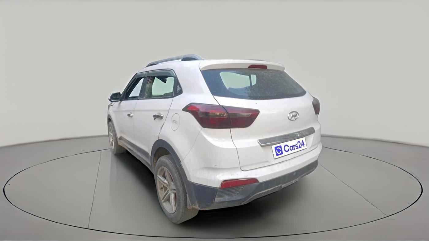 2017 Hyundai Creta E PLUS 1.6 PETROL, Petrol, Manual, 1,32,700 km, exterior