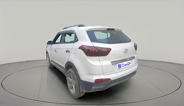2017 Hyundai Creta E PLUS 1.6 PETROL, Petrol, Manual, 1,32,700 km, exterior