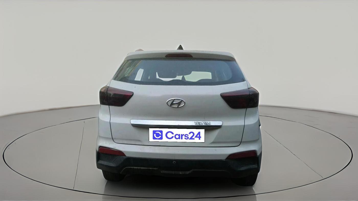 2017 Hyundai Creta E PLUS 1.6 PETROL, Petrol, Manual, 1,32,700 km, exterior