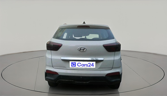 2017 Hyundai Creta E PLUS 1.6 PETROL, Petrol, Manual, 1,32,700 km, exterior