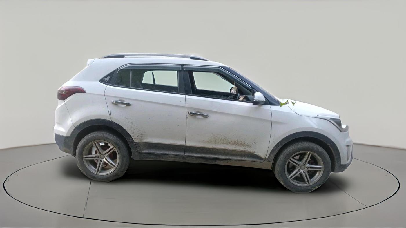 2017 Hyundai Creta E PLUS 1.6 PETROL, Petrol, Manual, 1,32,700 km, exterior