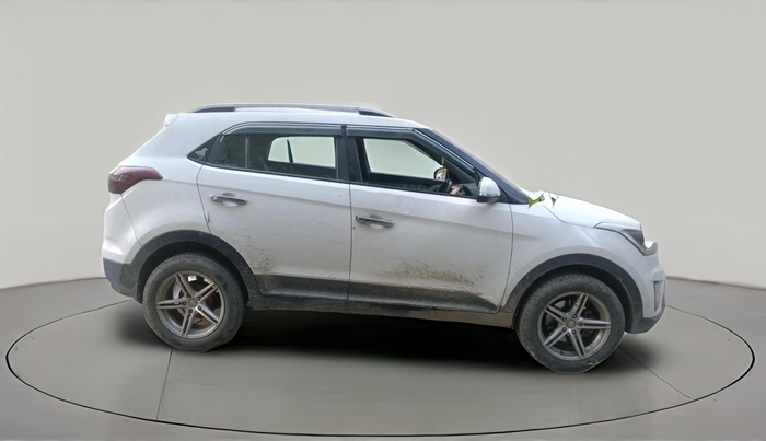 2017 Hyundai Creta E PLUS 1.6 PETROL, Petrol, Manual, 1,32,700 km, exterior