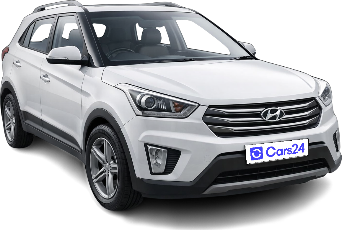 2017 Hyundai Creta - SUV - Petrol - Manual - ₹5.00 lakh