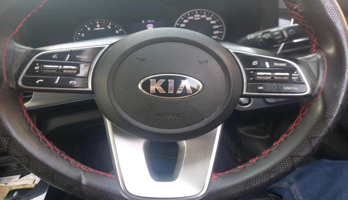 2020 KIA SELTOS HTK PLUS 1.5, Petrol, Manual, 46,288 km, interior