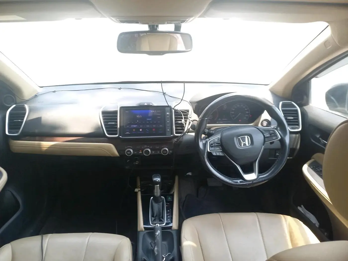 2020 Honda City 1.5L I-VTEC ZX CVT, Petrol, Automatic, 24,235 km, interior