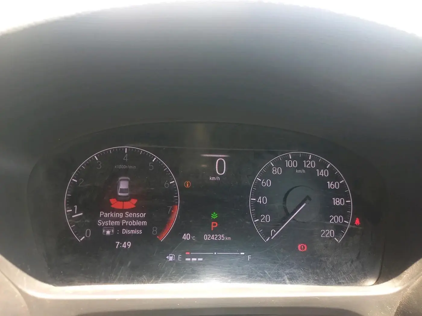 2020 Honda City 1.5L I-VTEC ZX CVT, Petrol, Automatic, 24,235 km, interior