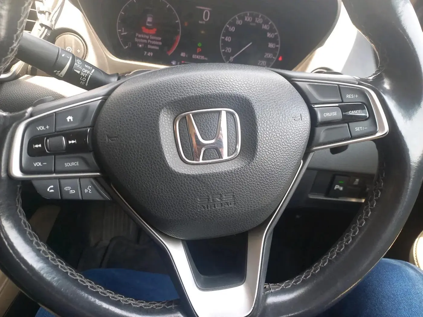 2020 Honda City 1.5L I-VTEC ZX CVT, Petrol, Automatic, 24,235 km, interior
