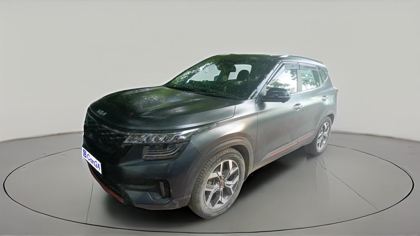 2023 KIA SELTOS X LINE 1.5 DIESEL AT, Diesel, Automatic, 99,934 km, exterior