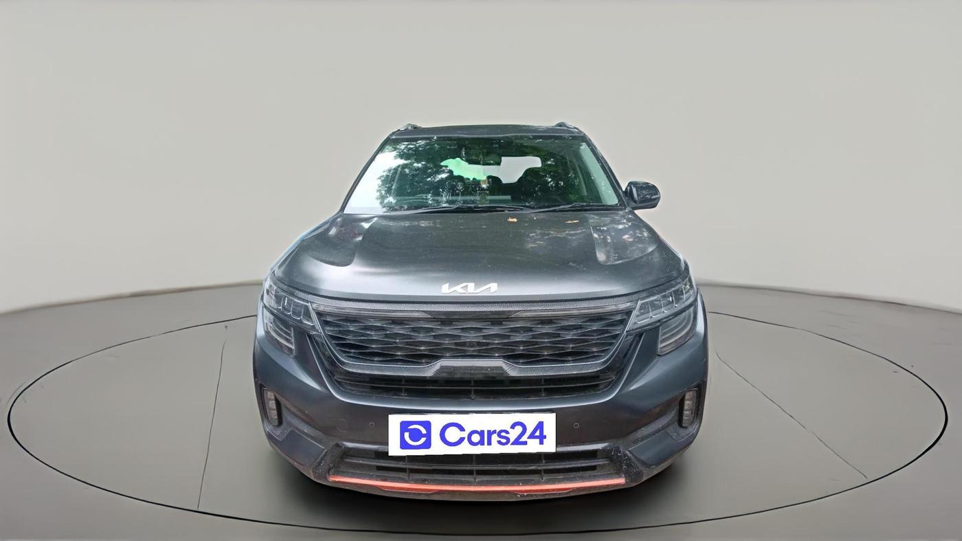 2023 KIA SELTOS X LINE 1.5 DIESEL AT, Diesel, Automatic, 99,934 km, exterior