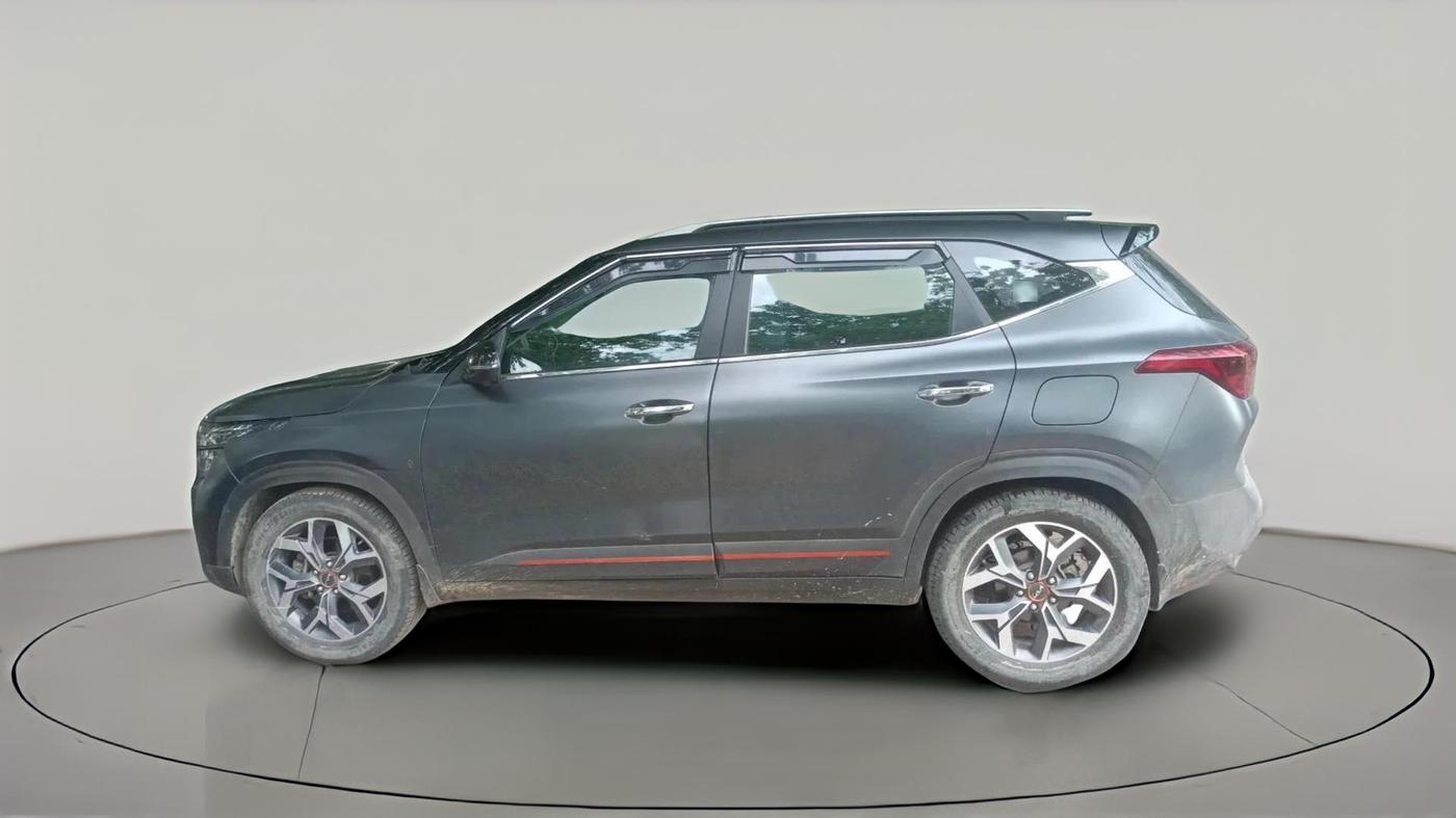 2023 KIA SELTOS X LINE 1.5 DIESEL AT, Diesel, Automatic, 99,934 km, exterior