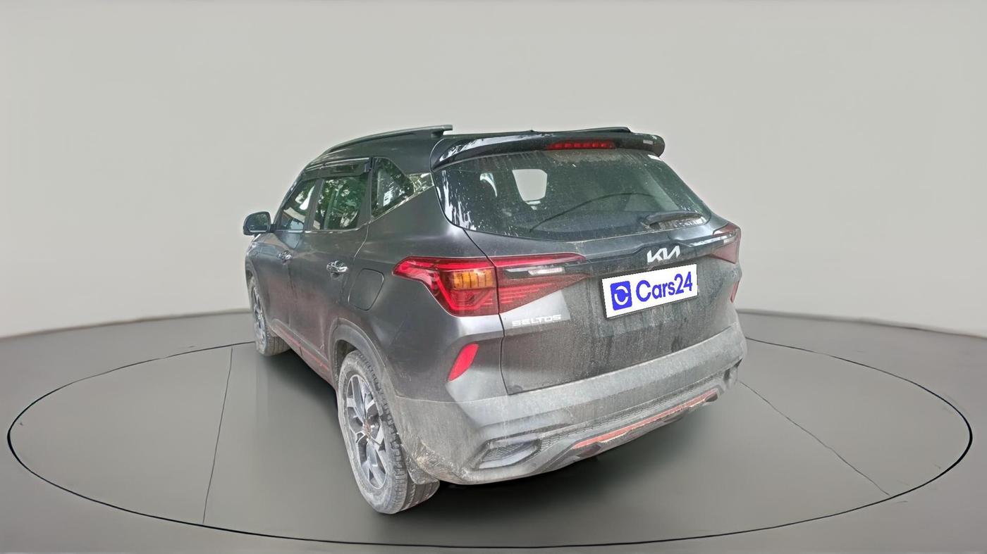 2023 KIA SELTOS X LINE 1.5 DIESEL AT, Diesel, Automatic, 99,934 km, exterior