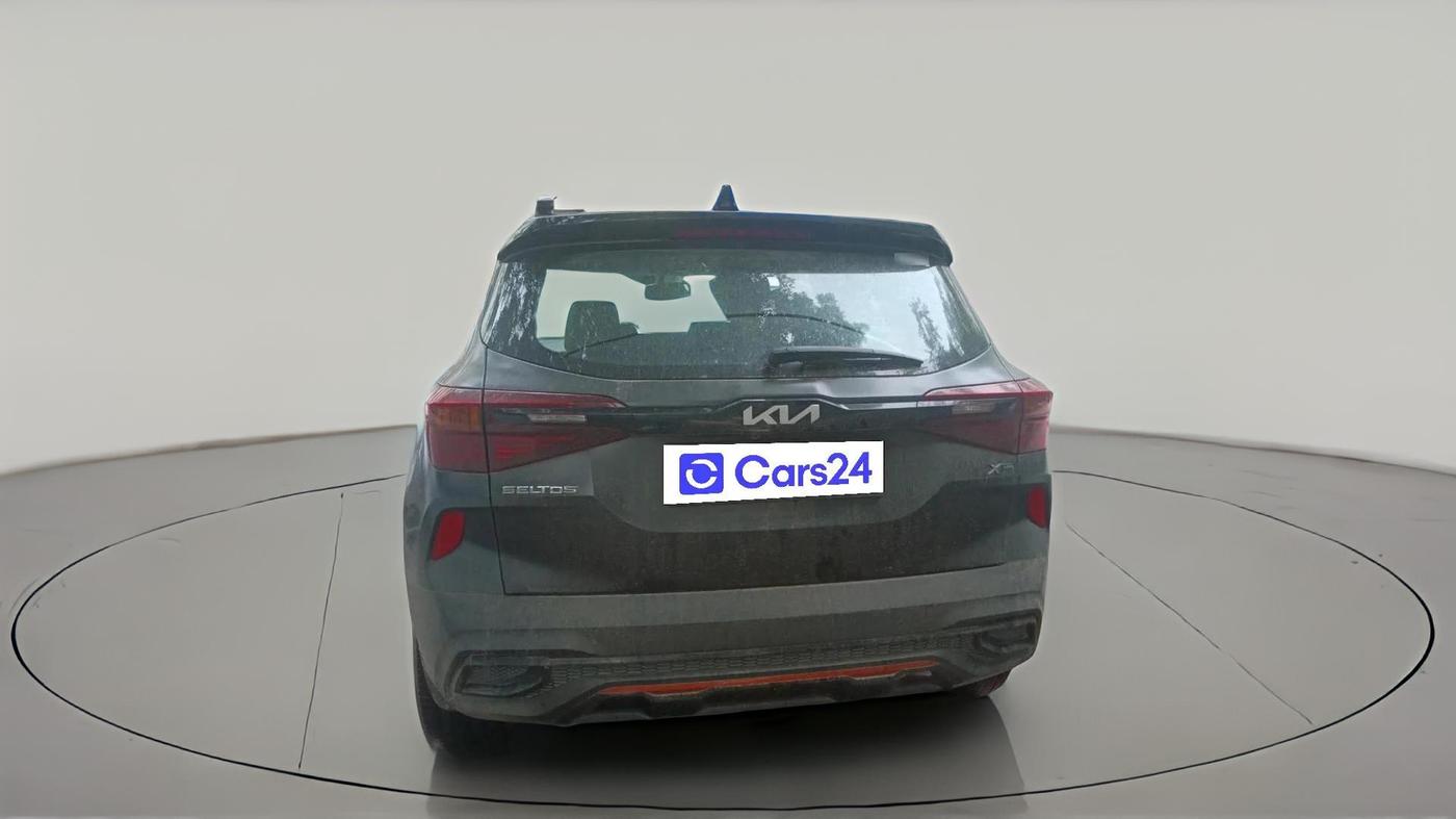 2023 KIA SELTOS X LINE 1.5 DIESEL AT, Diesel, Automatic, 99,934 km, exterior