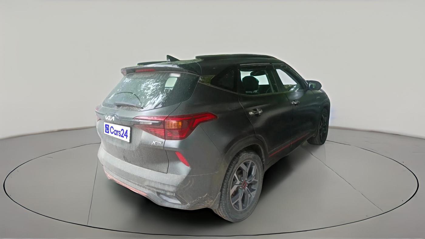 2023 KIA SELTOS X LINE 1.5 DIESEL AT, Diesel, Automatic, 99,934 km, exterior