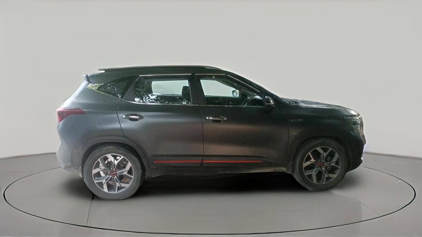 2023 KIA SELTOS X LINE 1.5 DIESEL AT, Diesel, Automatic, 99,934 km, exterior