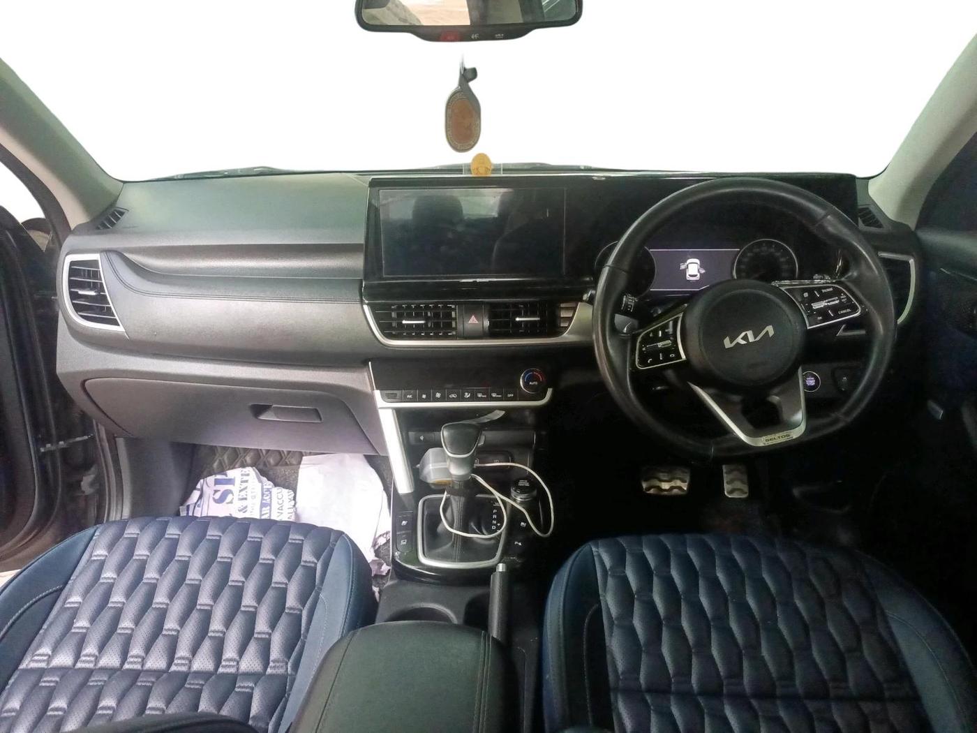 2023 KIA SELTOS X LINE 1.5 DIESEL AT, Diesel, Automatic, 99,934 km, interior