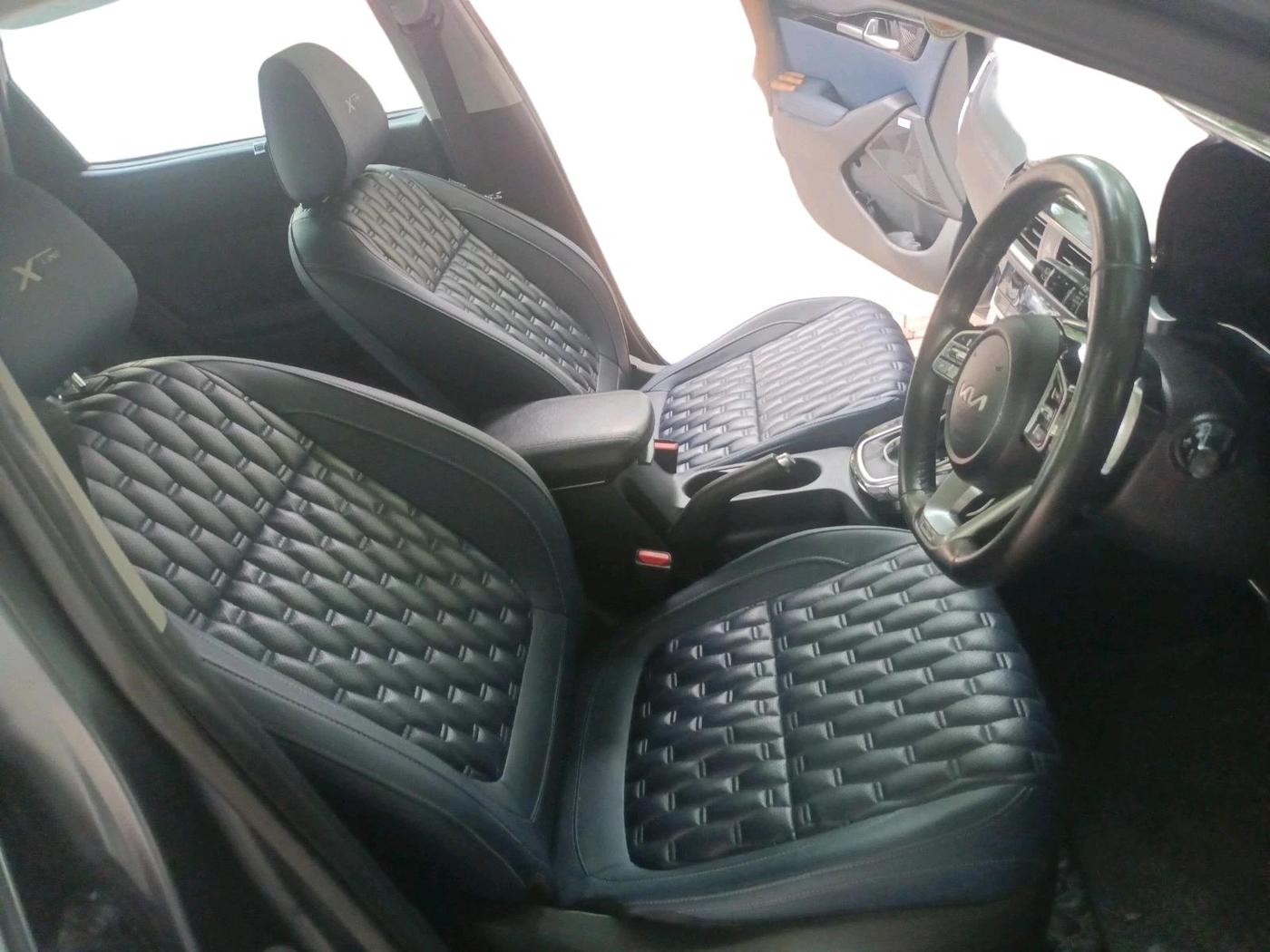 2023 KIA SELTOS X LINE 1.5 DIESEL AT, Diesel, Automatic, 99,934 km, interior