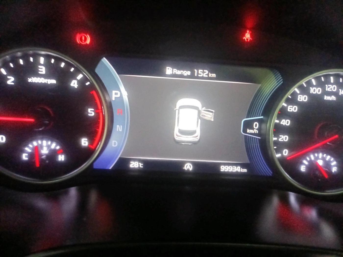 2023 KIA SELTOS X LINE 1.5 DIESEL AT, Diesel, Automatic, 99,934 km, interior