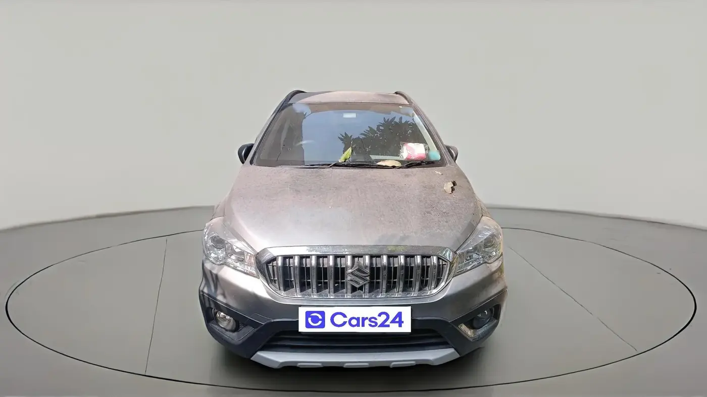 2022 Maruti S Cross ZETA 1.5, Petrol, Manual, 36,039 km, exterior