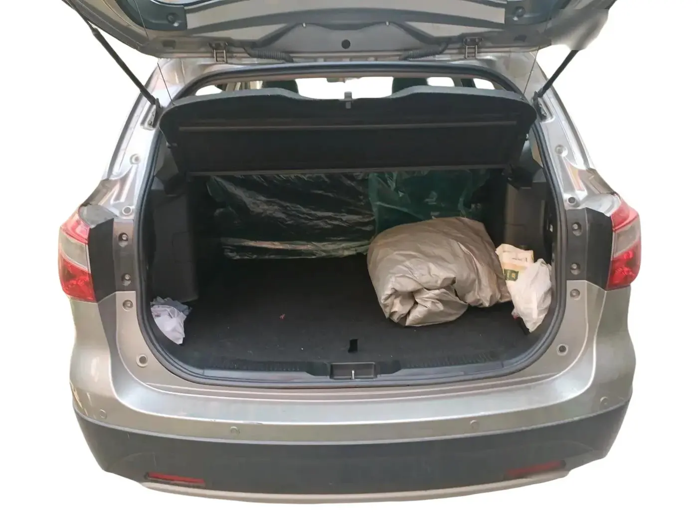 2022 Maruti S Cross ZETA 1.5, Petrol, Manual, 36,039 km, exterior