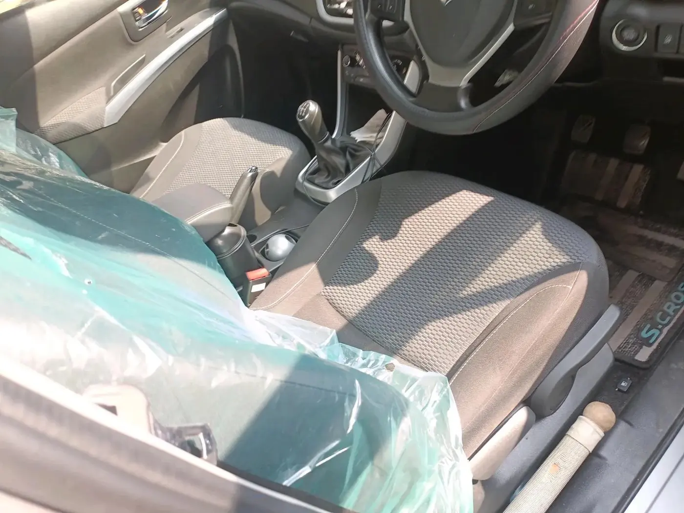 2022 Maruti S Cross ZETA 1.5, Petrol, Manual, 36,039 km, interior