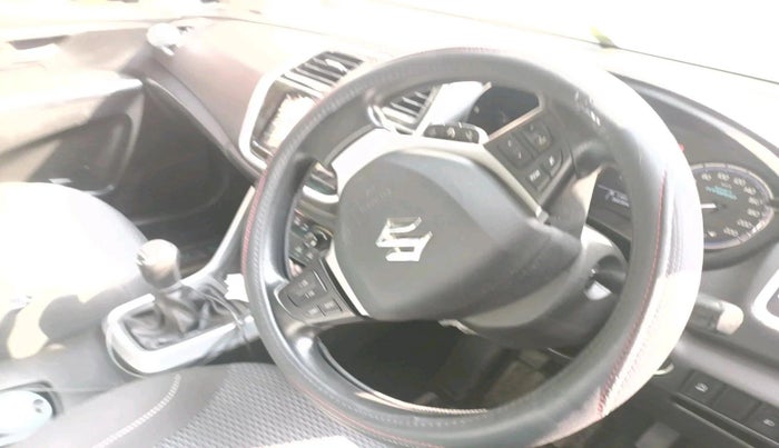 2022 Maruti S Cross ZETA 1.5, Petrol, Manual, 36,039 km, interior