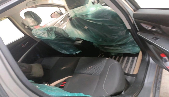 2022 Maruti S Cross ZETA 1.5, Petrol, Manual, 36,039 km, interior