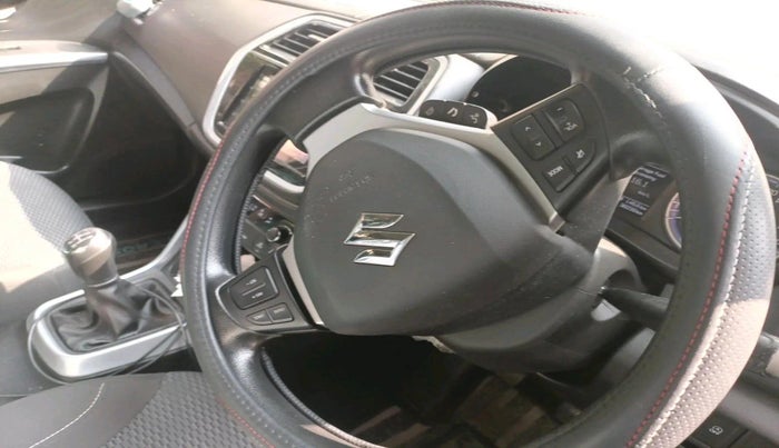 2022 Maruti S Cross ZETA 1.5, Petrol, Manual, 36,039 km, interior
