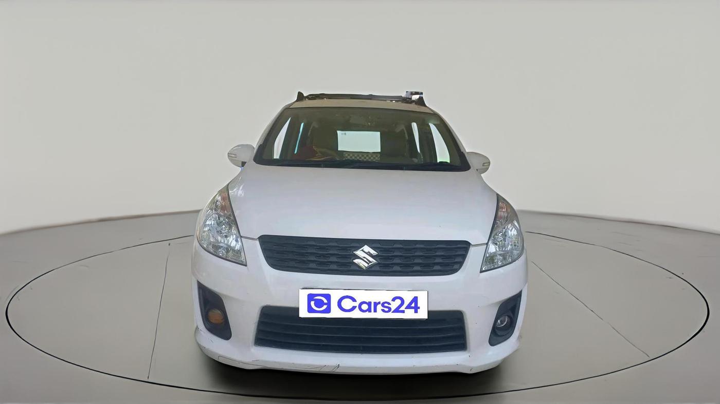 2014 Maruti Ertiga VXI, Petrol, Manual, 65,547 km, exterior