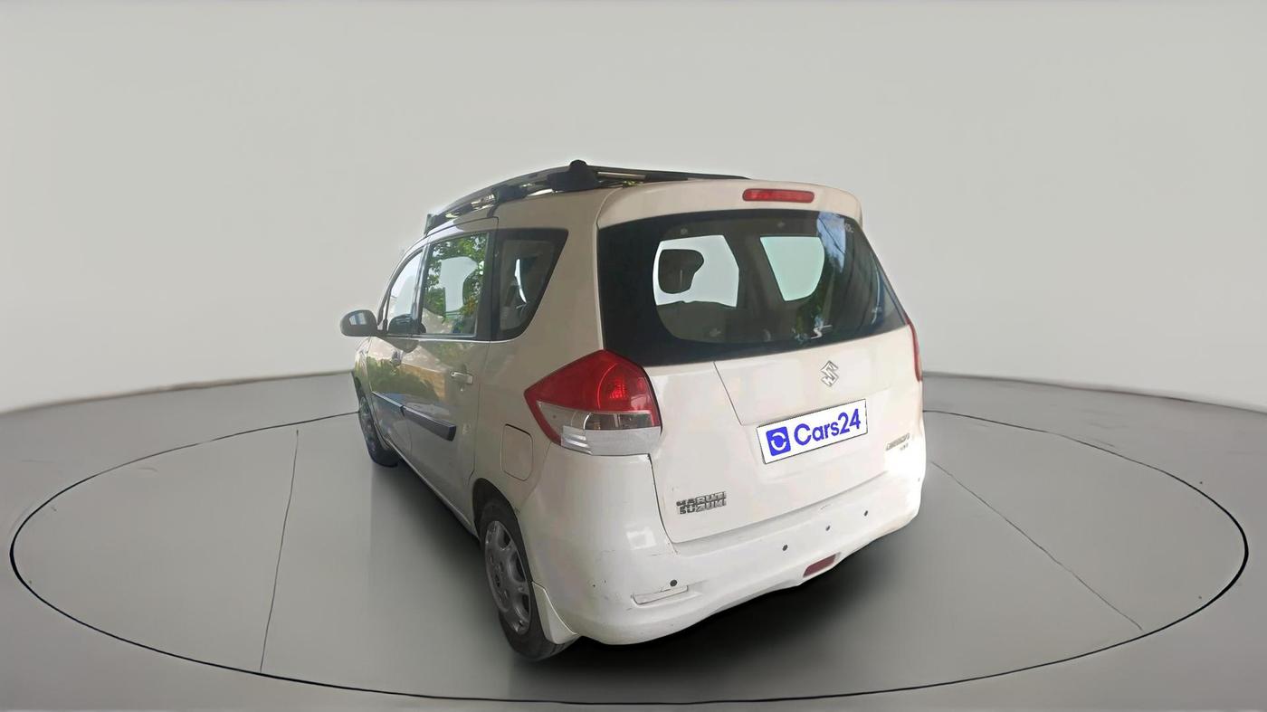 2014 Maruti Ertiga VXI, Petrol, Manual, 65,547 km, exterior