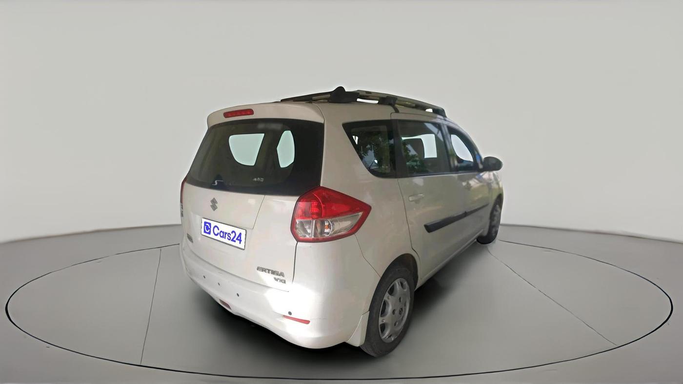 2014 Maruti Ertiga VXI, Petrol, Manual, 65,547 km, exterior