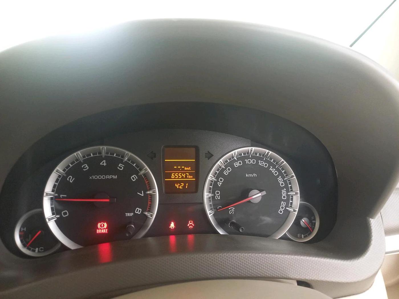 2014 Maruti Ertiga VXI, Petrol, Manual, 65,547 km, interior