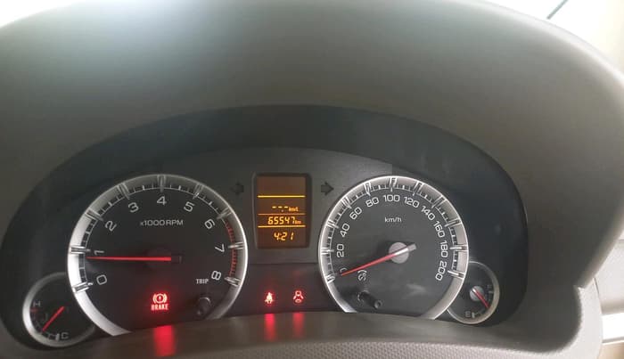 2014 Maruti Ertiga VXI, Petrol, Manual, 65,547 km, interior