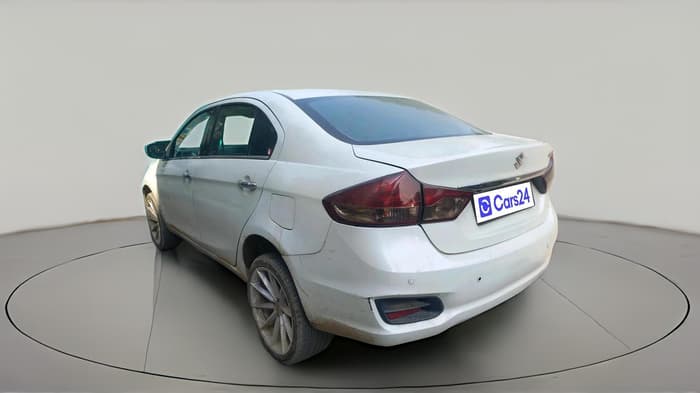 2017 Maruti Ciaz ALPHA DIESEL 1.3, Diesel, Manual, 96,331 km, exterior