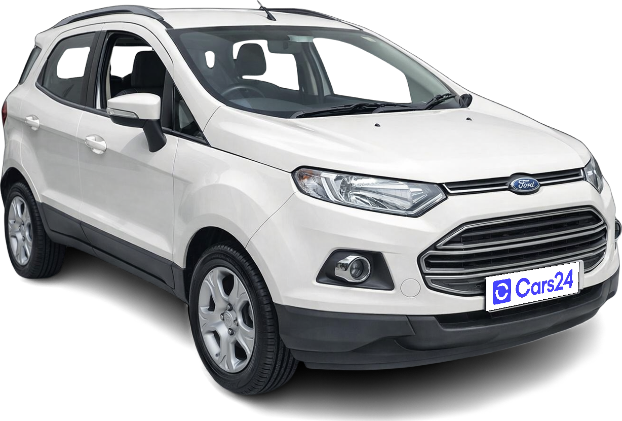 2017 Ford Ecosport - SUV - Petrol - Manual - ₹4.01 lakh