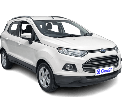 2017 Ford Ecosport - SUV - Petrol - Manual - ₹4.01 lakh