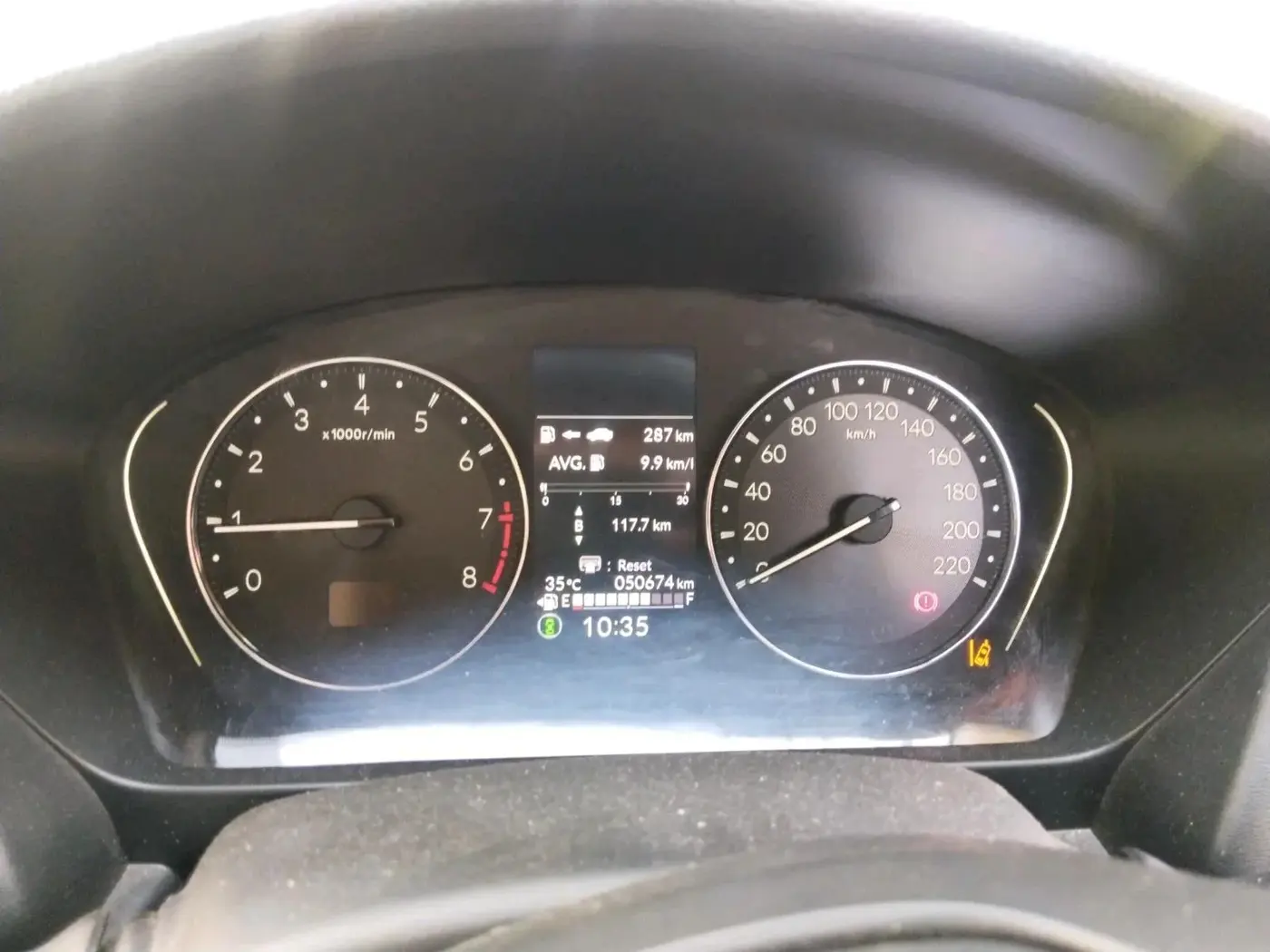 2023 Honda City 1.5L I-VTEC V, Petrol, Manual, 50,674 km, interior